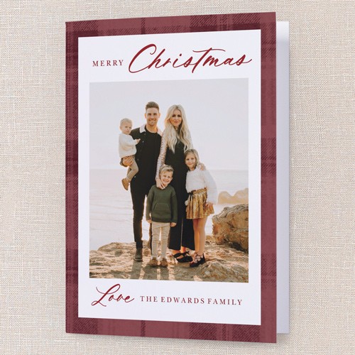 Plaid Border Elegance