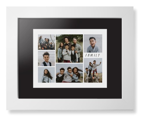 Rustic Picture Gallery Collage Of Seven