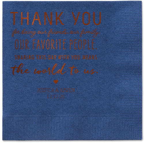 Huge Thanks