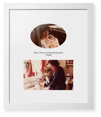 Oval Vignette Portrait