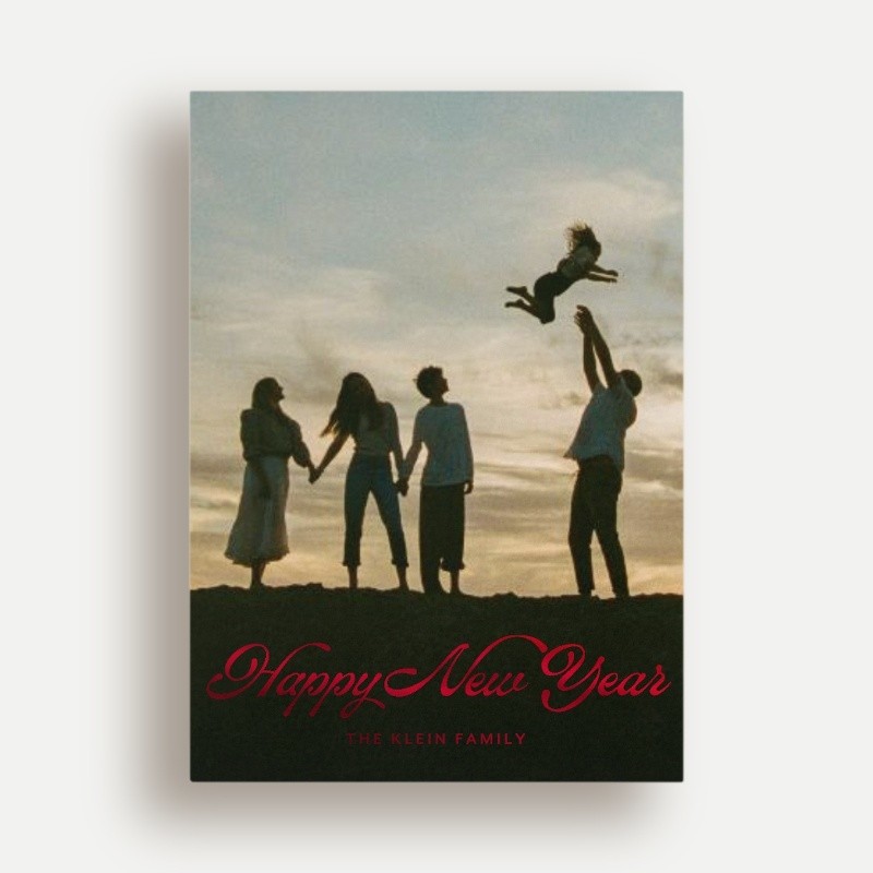 Graceful Greeting Holiday Card