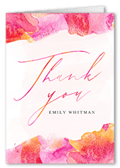 Watercolors And Showers