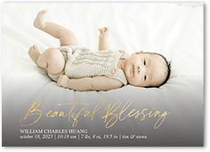 Handwritten Blessing