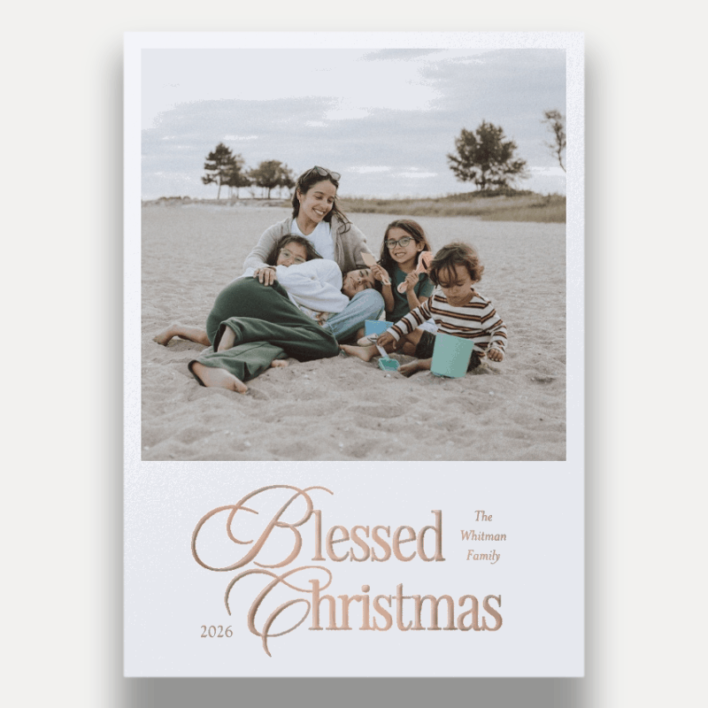 Grand Collage Holiday Card