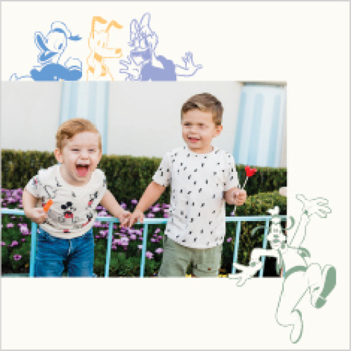 Disney Mickey and Friends Calendar 12x12 undefined  Wall Calendar