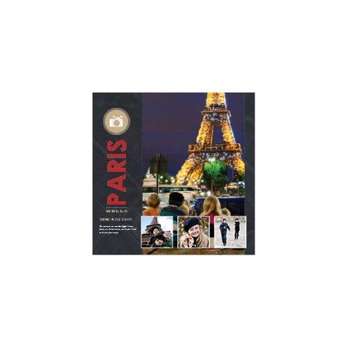 World Travel 12x12 undefined  Premium Album