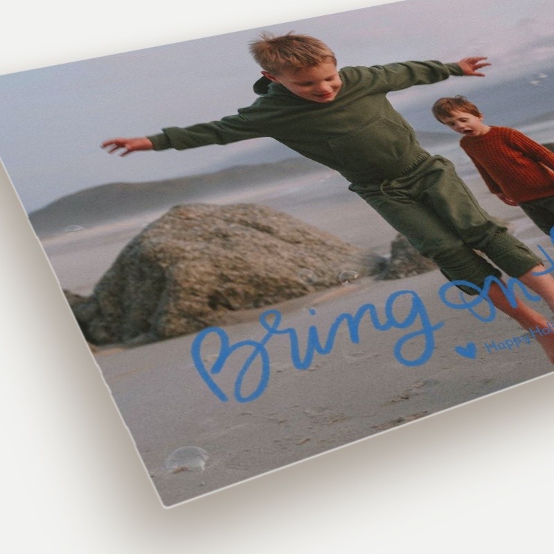 Joyful Script Holiday Card