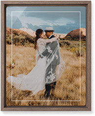 Floating Frame Portrait