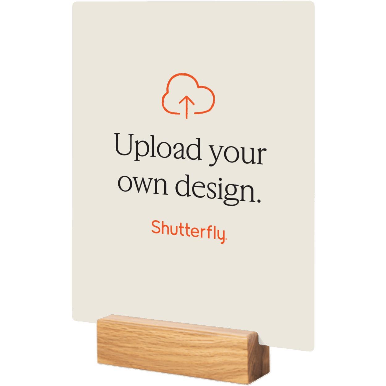 Upload Your Own Design Portrait