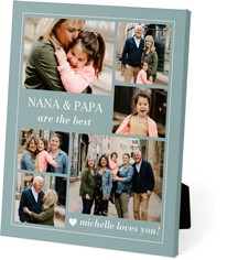 Best Ever Grandparent Collage