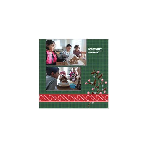 Handcrafted Holiday 8x8 undefined  Premium Album