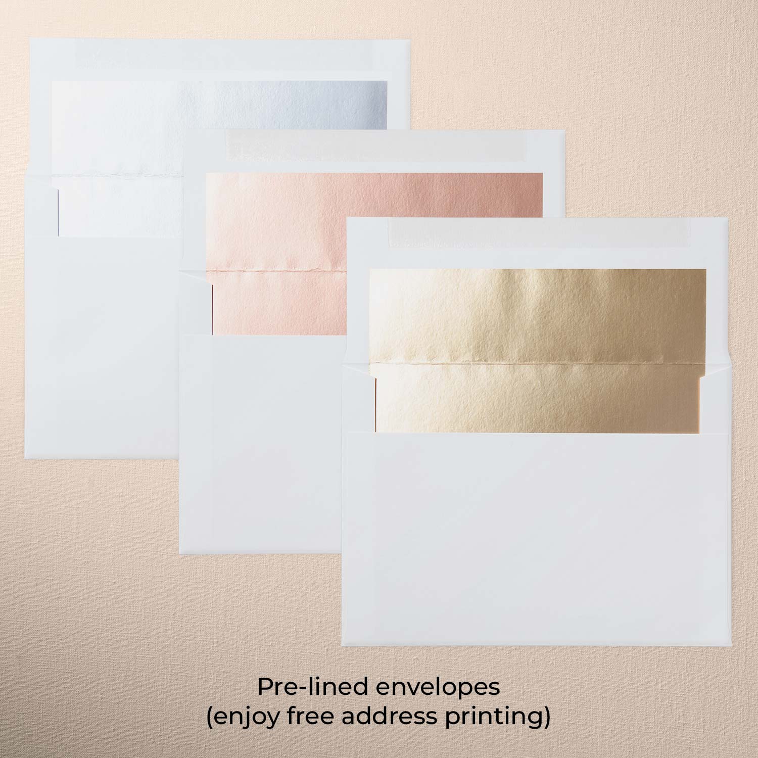 Earthy Pastels Wedding Invitation Earthy Pastels 5x7 Orange Wedding Invitation