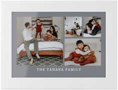 Framed Gallery Of Four