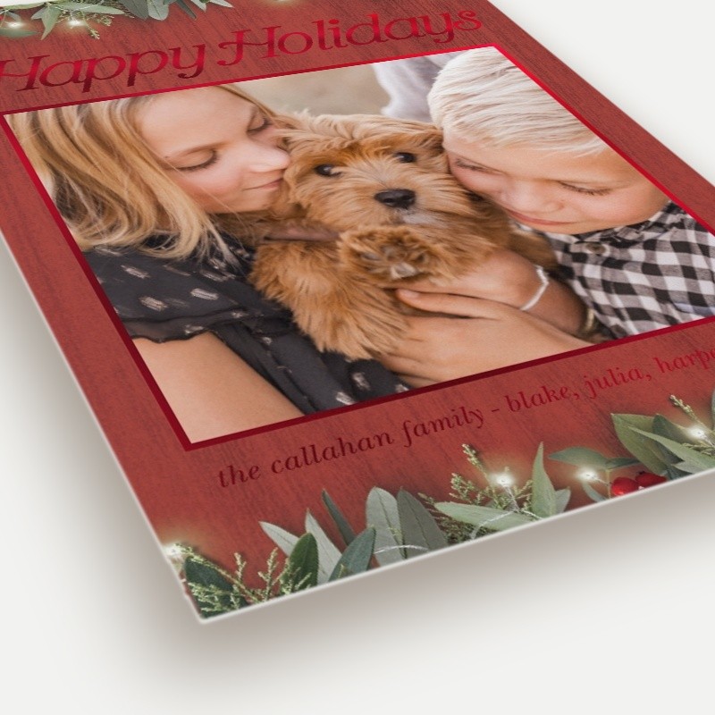 Botanical Trio Holiday Card