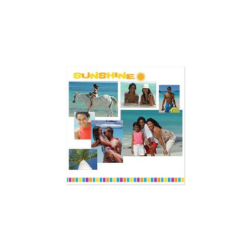 Fun In The Sun 12x12 undefined  Premium Album