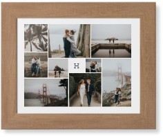 Classic Monogram Gallery of Nine