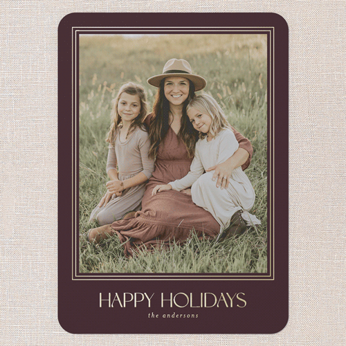 Golden Border Elegance