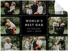 Organic Dad Grid