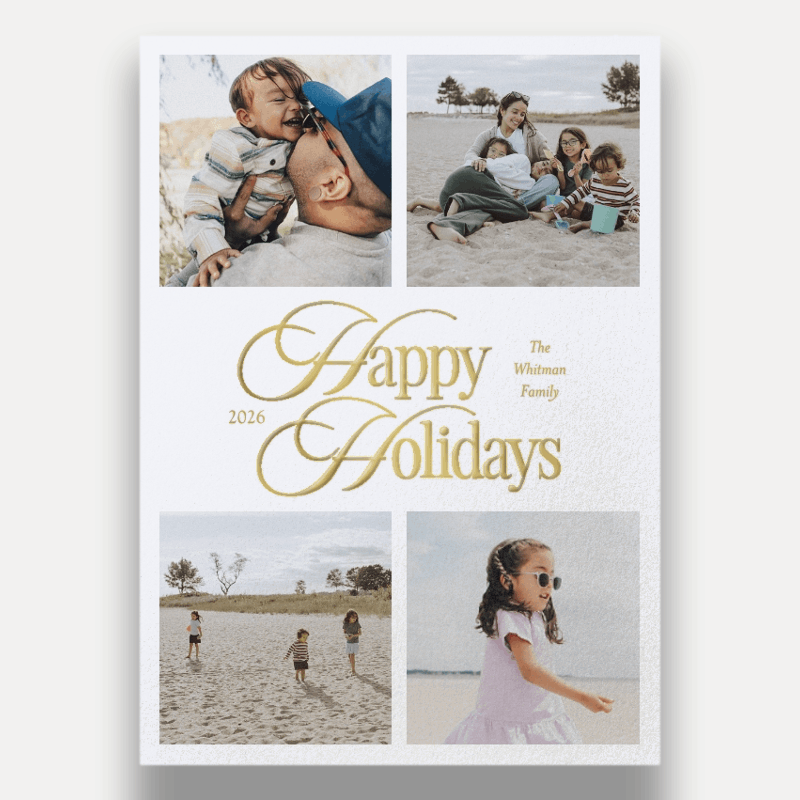 Grand Collage Holiday Card
