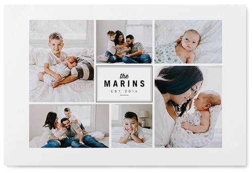 White Unframed Wall Art