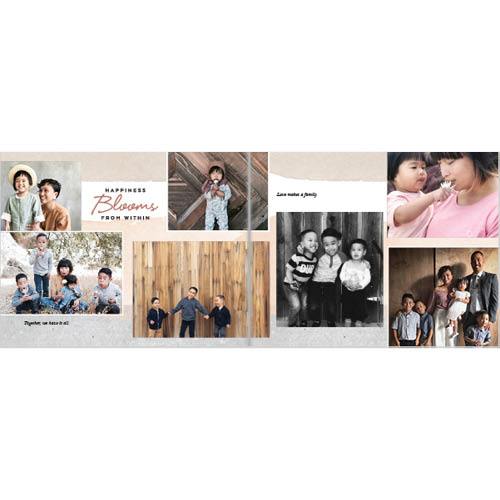 Modern Rustic 11x14 undefined  Premium Album