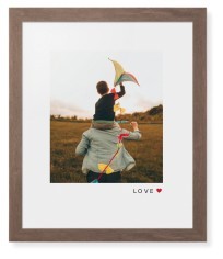 Modern Love Heart Portrait