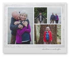 Brushed Border Collage Of Four