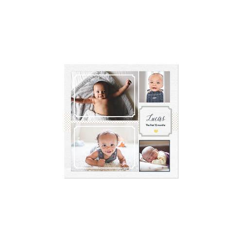 Welcome Baby 10x10 undefined  Premium Album