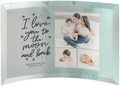 Love You to the Moon Watercolor