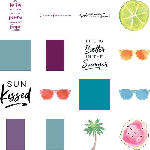 We Love Summer 10x10 undefined  Premium Album