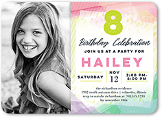 Watercolor Festivities