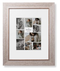 Modern Family Collage Portrait