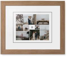 Classic Monogram Gallery of Nine