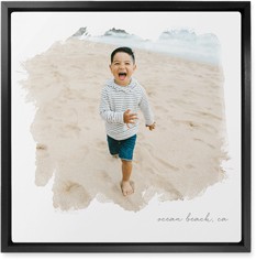 Brushstrokes Portrait