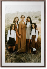 Simple Gallery of One Border Portrait