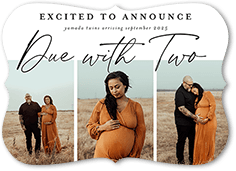 Expecting Two