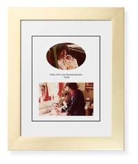 Oval Vignette Portrait