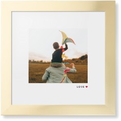 Modern Love Heart Portrait