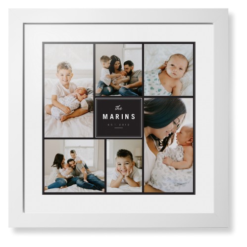 Contemporary Family Collage