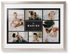 Contemporary Family Collage