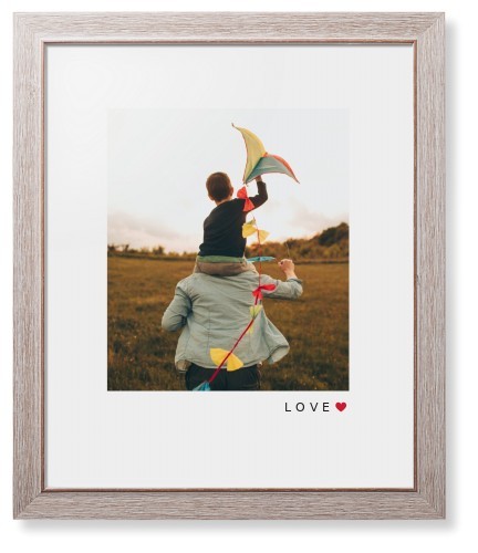 Modern Love Heart Portrait