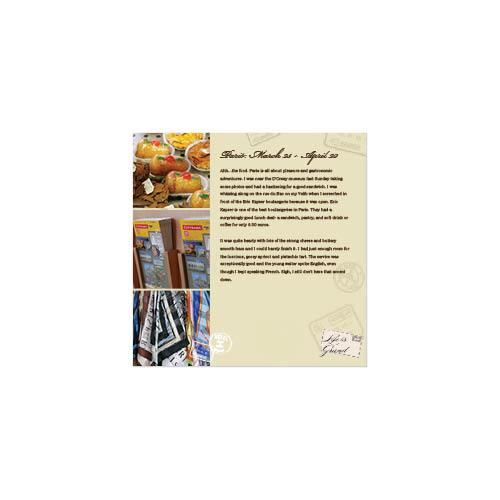 Bon Voyage 8x8 undefined  Premium Album