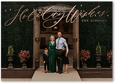 Flourished Greetings