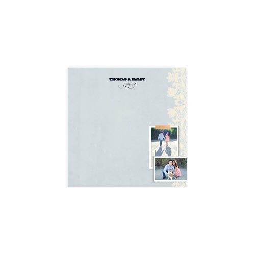 Vintage Wedding Guestbook 8x8 undefined  Premium Album