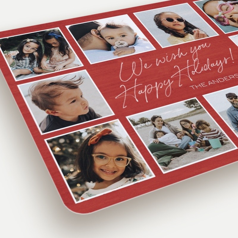 Surround Collage Holiday Card