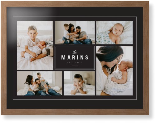 Contemporary Family Collage
