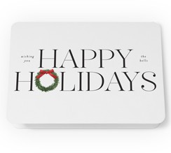 Holiday Wreath Elegance