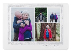 Brushed Border Collage Of Four