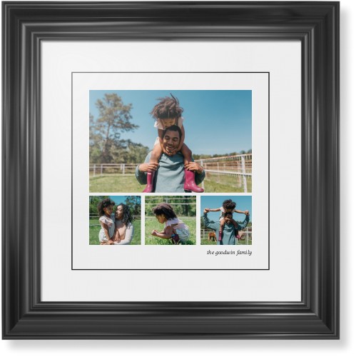 Modern Hero Gallery Of Four Portrait