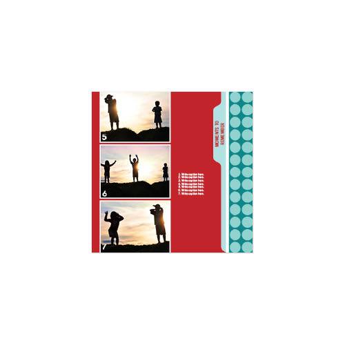 Project Life: Turquoise Edition 8x8 undefined  Premium Album